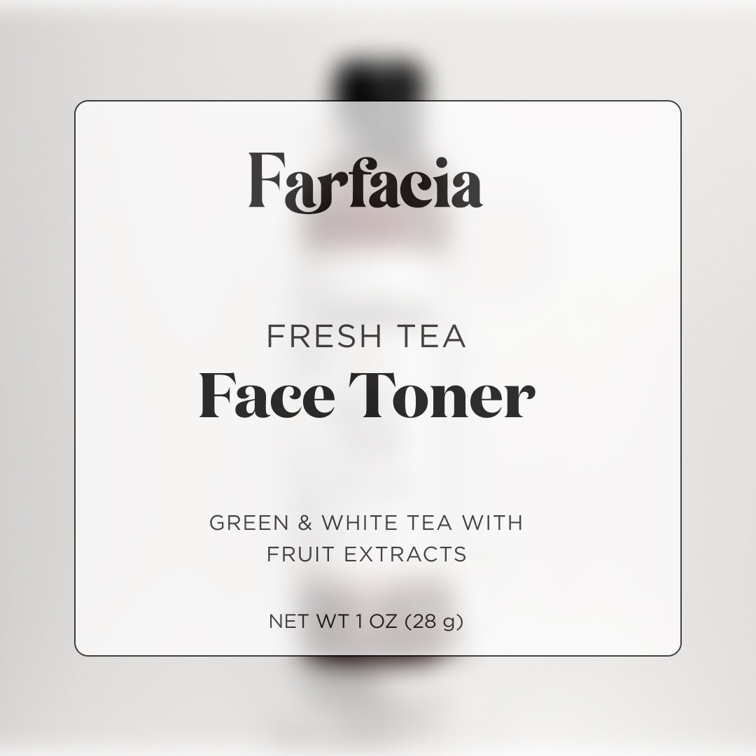Fresh Tea Glycolic Cleanser & Face Toner