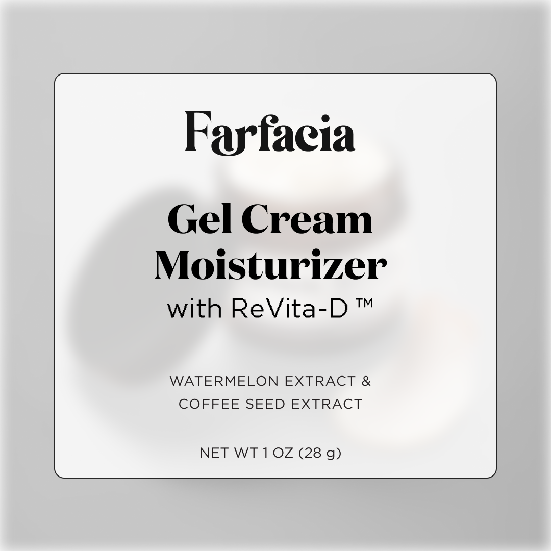 ReVita-D™ Gel Cream & Bakuchiol Eye Cream with Flaxseed