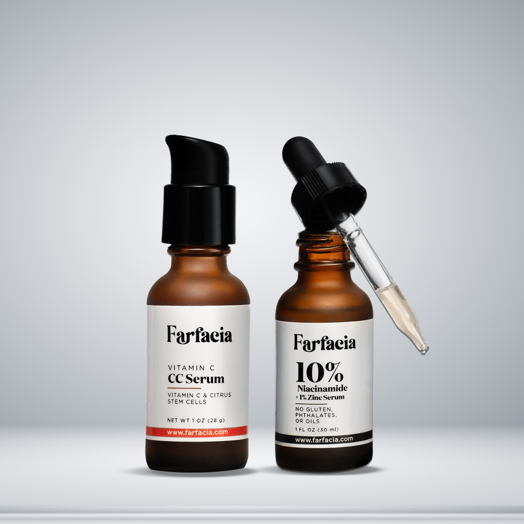 Niacinamide + Zinc & Vitamin C Serum – Farfacia