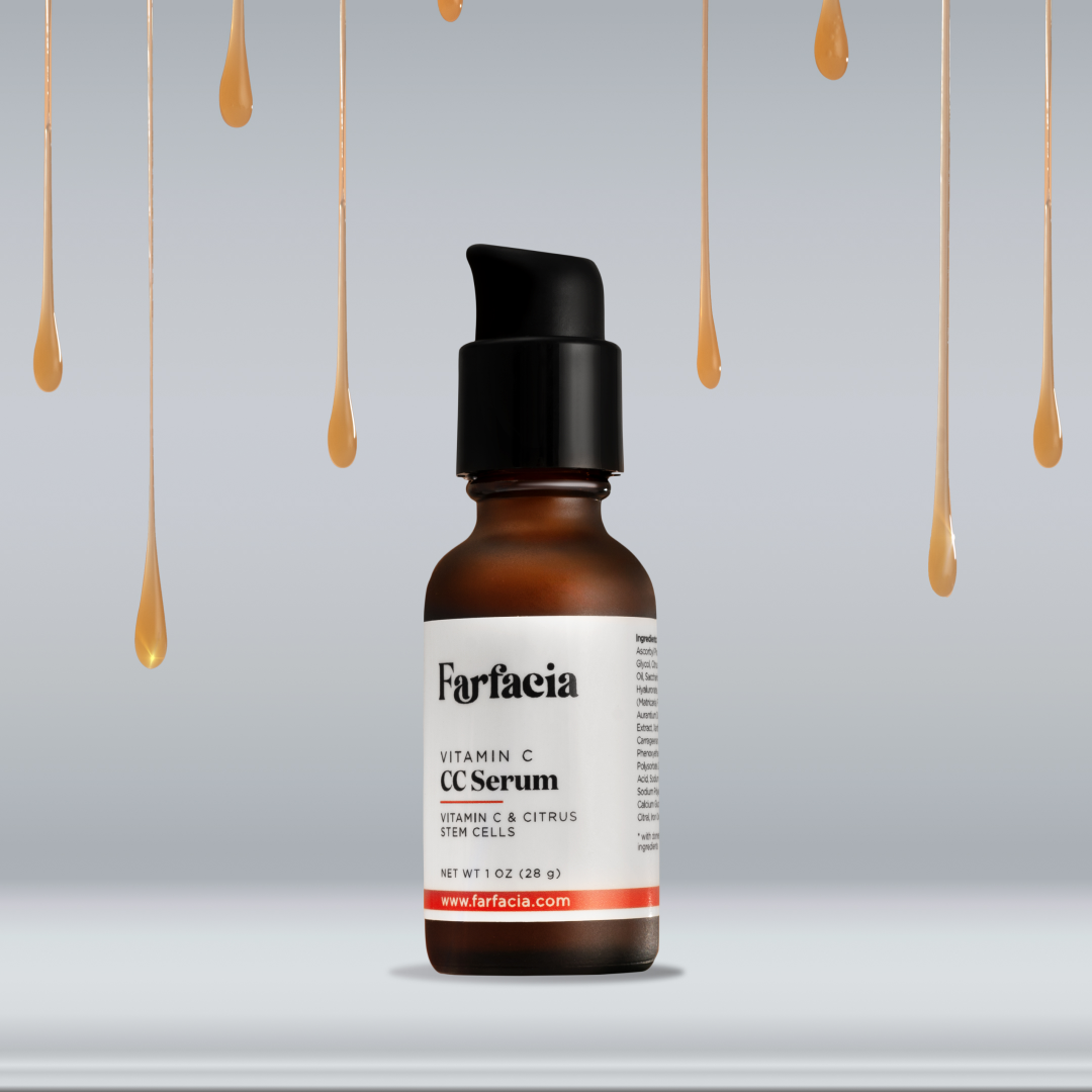 Vitamin C Serum with Citrus Stem Cells | Brightening Clean Serum