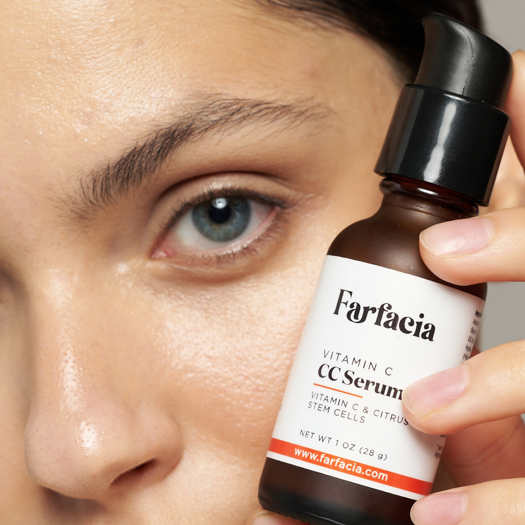 Vitamin C Serum with Citrus Stem Cells | Brightening Clean Serum | Farfacia