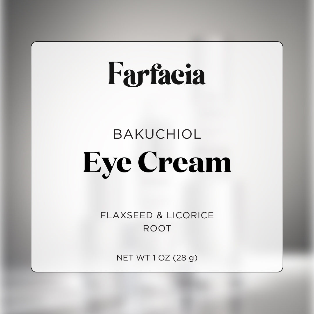 Bakuchiol Eye Cream with Flaxseed & Licorice Root